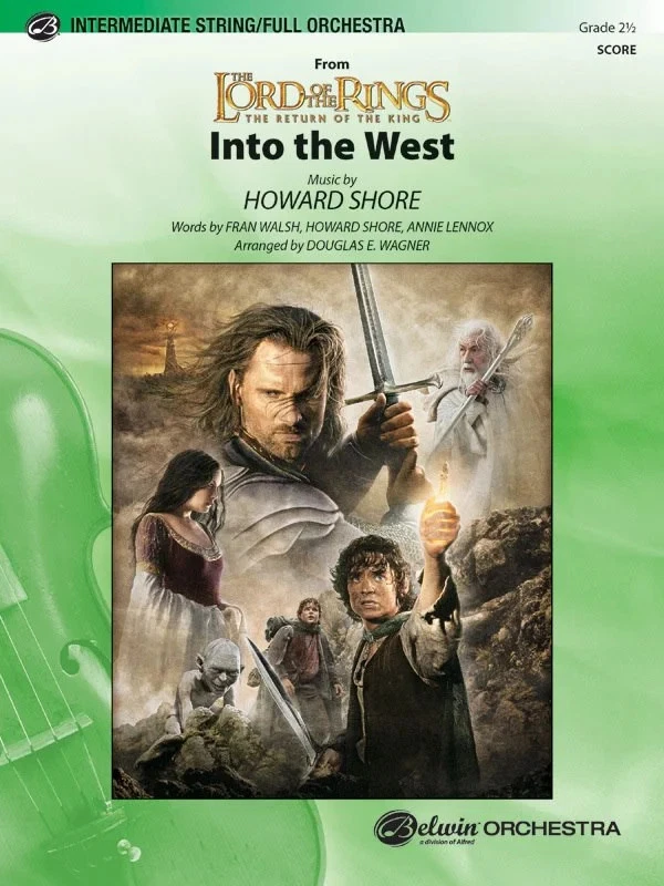 Into the West (from The Lord of the Rings: The Return of the King) - Image 1 of 1