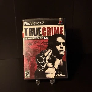 True Crime Streets Of LA (PlayStation 2 PS2) Complete - Picture 1 of 6