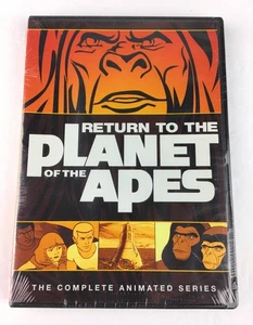 Return To The Planet Of The Apes The Complete Animated Series DVD 1975 HTF OOP - Imagen 1 de 5