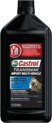 Castrol Transmax Import Multi-Vehicle Automatic Transmission Fluid, 1 Quart  - Image 1 of 4