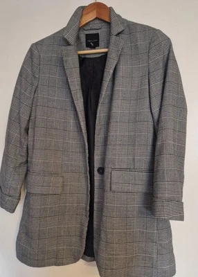 New Look Jacket  Blaser Grey Size 8 S - Image 1 of 3