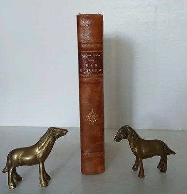 Victor HUGO - Han d'Islande - Reliure Demi-cuir - Photo 1/4