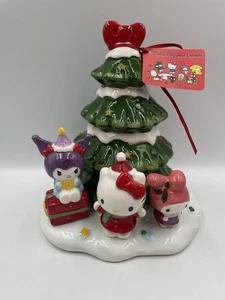 Hello Kitty & Friends Caroling Around The Tree Figurine NEW- FAST Shipping!!! - Picture 1 of 11