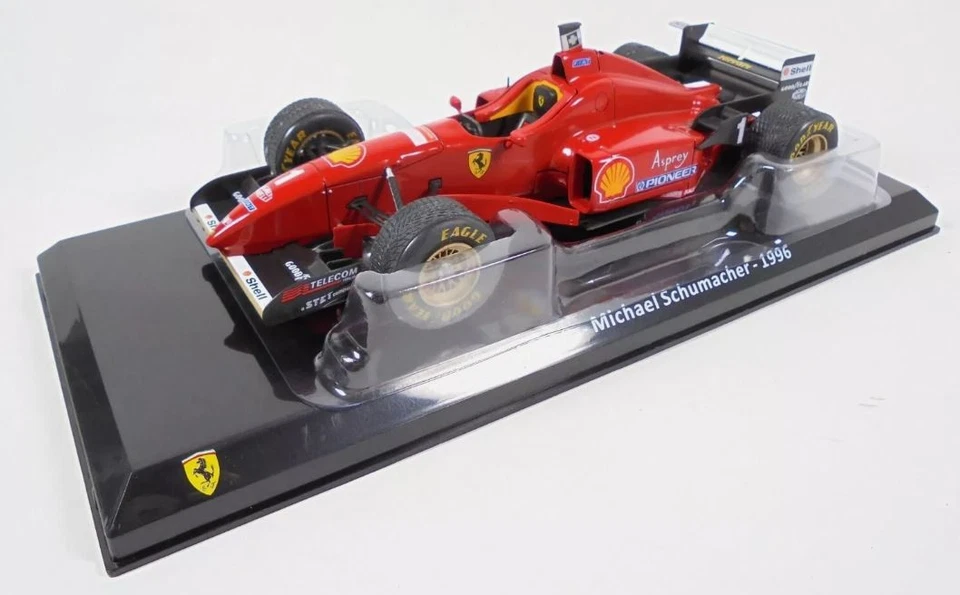 IXO, FERRARI F310 1996 #1 - Michael SCHUMACHER, 1/24,  MY3ALA0040 - Immagine 1 di 1