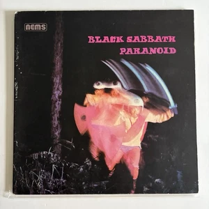 Black Sabbath Paranoid Record Vg+ Vinyl Album Lp Holland Nems Import Ozzy Metal - Picture 1 of 12