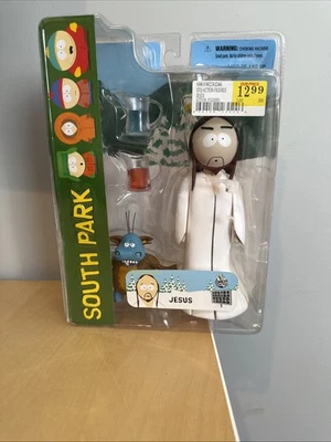 Mezco South Park Series 3 Jesus Action Figure Brand New Sealed Box Rare - Image 1 of 4