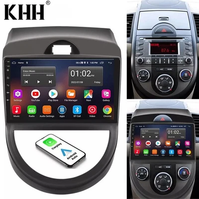 Radio estéreo para coche Apple Carplay para Kia Soul 2010-2013 Android 13 GPS WIFI 6+64G Foto 1 de 4
