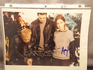 Amy Lee (Evanescence) signed 8x10 inch Authentic Original Autogramm - Bild 1 von 3