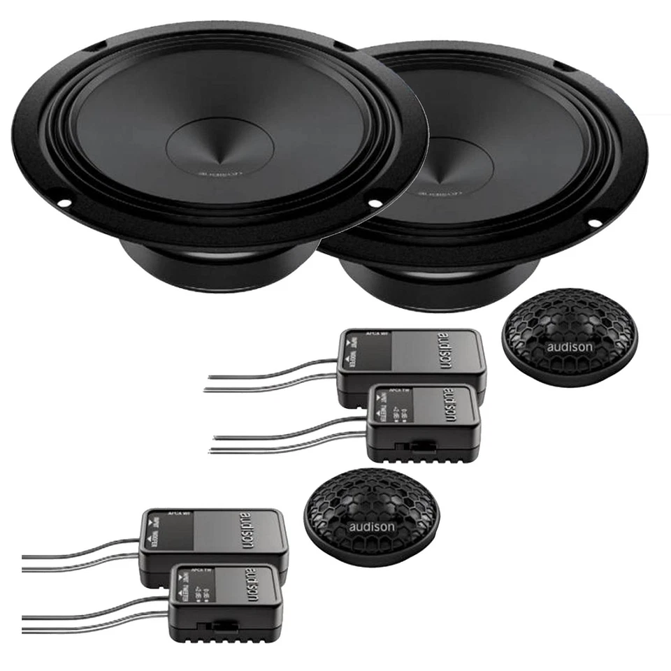 Altavoces componentes bidireccionales Audison APK 165 Ohm2 Prima Series 6,5" (juego) Foto 1 de 4