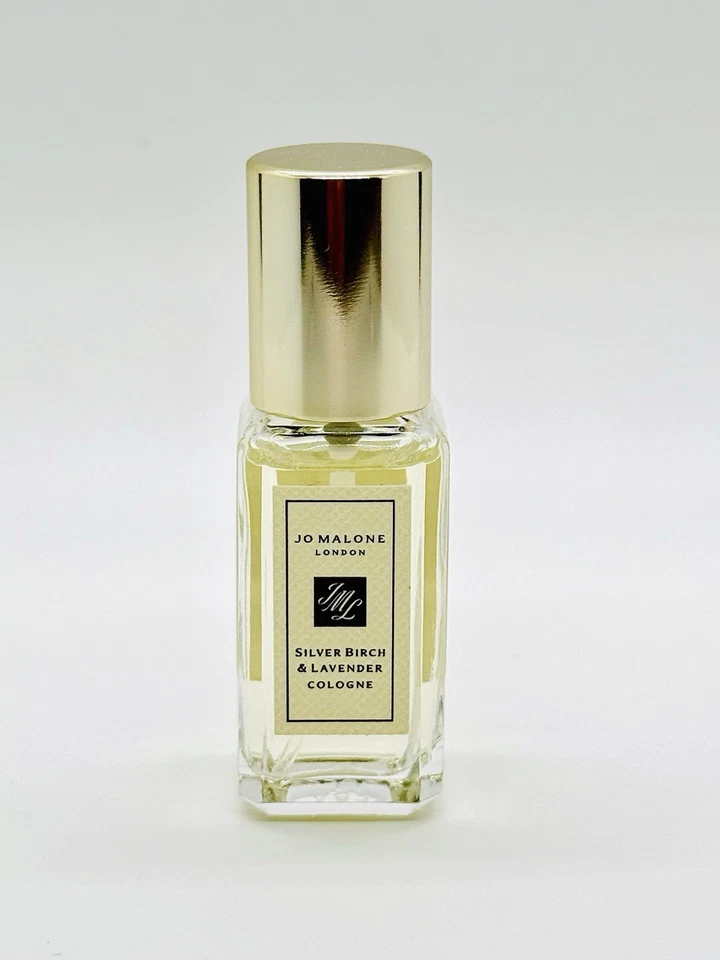 Jo Malone Silver Birch & Lavender Colonia Spray 9 ml/0,3 oz - NUEVO Foto 1 de 4