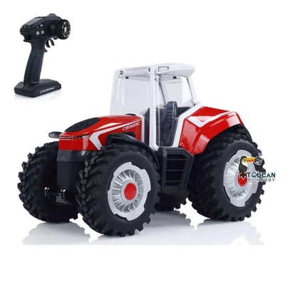 CROSSRC 1/8RC Tractor TL4 Iron Bull Radio Control Car Vehicle Light Motor 2Speed - Image 1 of 4