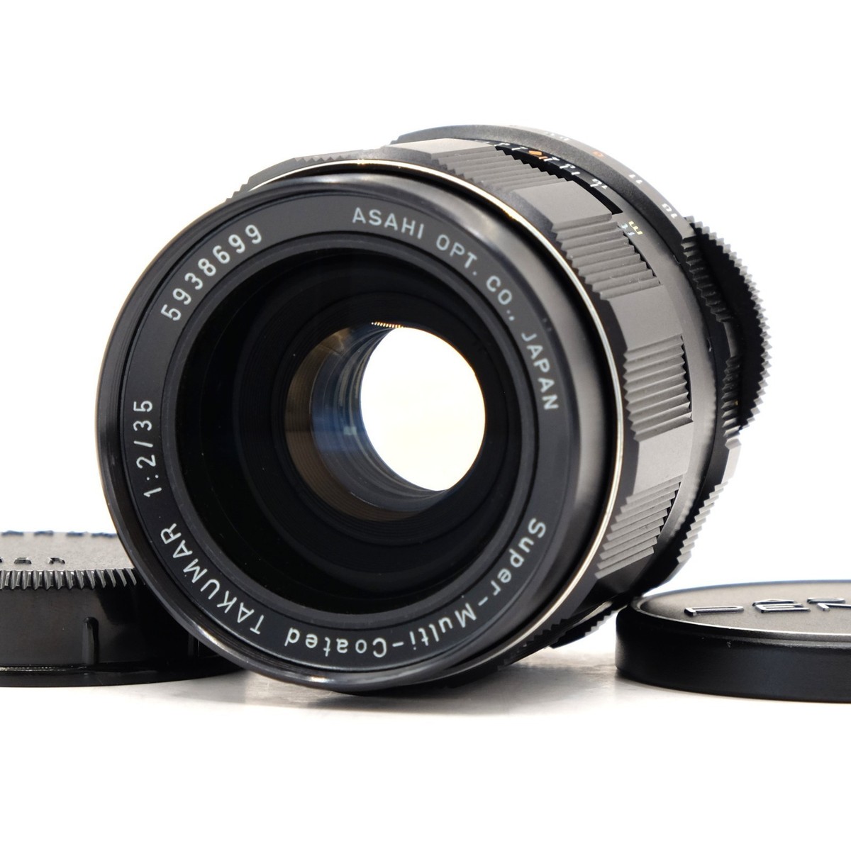 前期型 Super-Takumar 35mm F2 Fat 前期型 スーパータクマー35mmF2