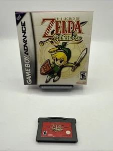 The Legend Of Zelda: The Minish Gorra GBA Probada Auténtica por favor leer - Imagen 1 de 4