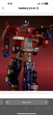 Hot Wheels Collectors RLC HWC TRANSFORMERS Optimus Prime MATTEL CREATIONS Foto 1 de 4