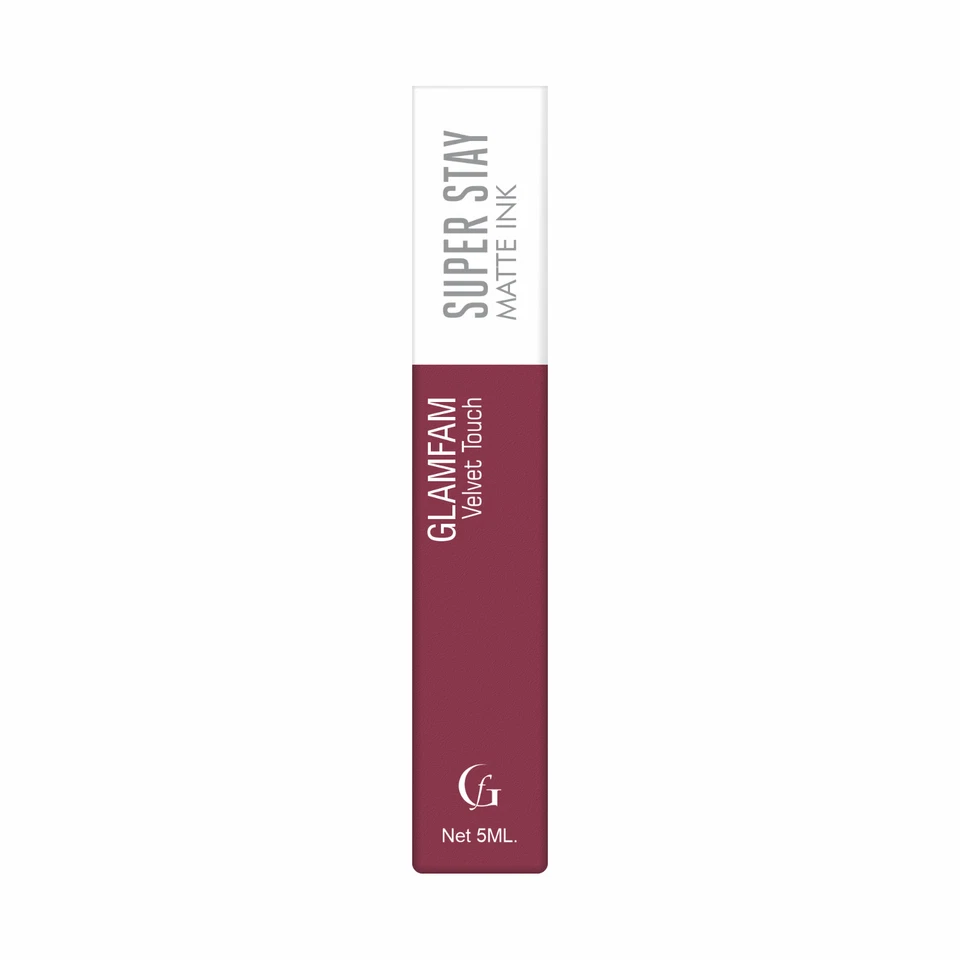Glamfam Liquid Matte Lipstick, 16 Hour Long Lasting Liquid Lipstick, 5ml - Image 1 of 4