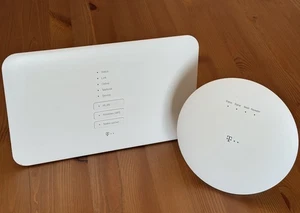 Speedport Smart 3 VDSL2 Router inkl. WI-FI Mesh Repeater - Afbeelding 1 van 9