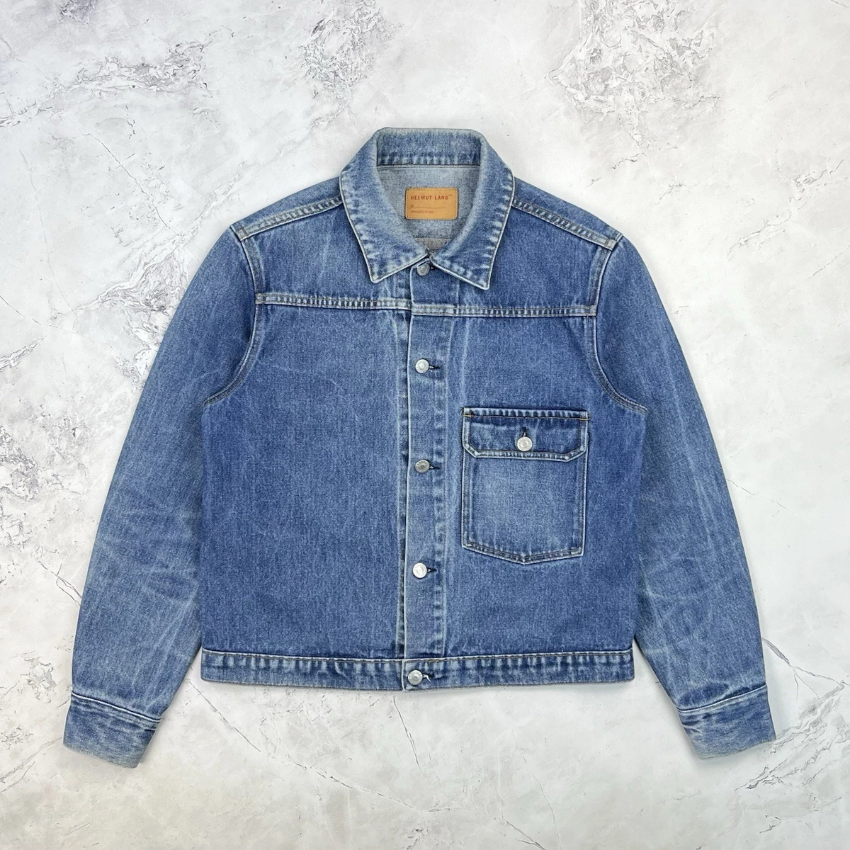 HELMUT LANG Denim Jackets for Men for Sale | Shop New & Used | eBay