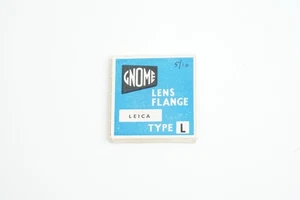 Flangia obiettivo Gnome Leica filettatura a vite L39 - Foto 1 di 3