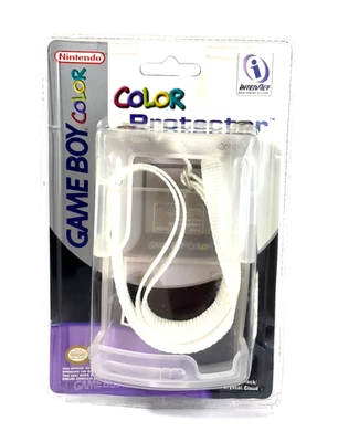 NUEVO Protector de Color Oficial Nintendo GameBoy CLARO Nube de Cristal Game Boy Foto 1 de 4
