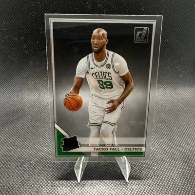 2019-20 Panini Clearly Donruss - Rated Rookie Tacko Fall #65 (RC) - Image 1 of 2