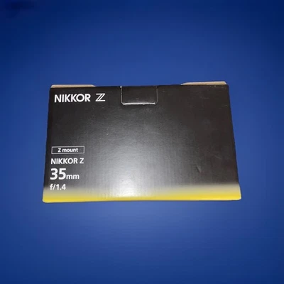 Nikon NIKKOR Z 35mm f/1.4 Lens - Image 1 of 4