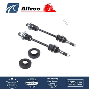 Rear Left Right CV Axles Drive Shaft For Yamaha Rhino 660 700 5UG-F53B0-11-00 - Bild 1 von 9