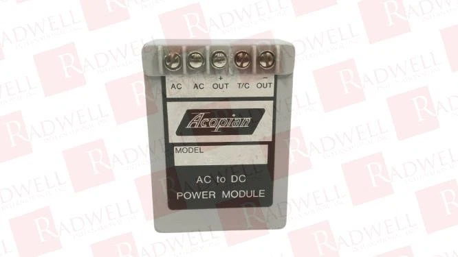 ACOPIAN DB15-20 / DB1520 (USED) - Image 1 of 1