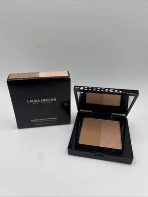 Laura Mercier Bronze Color Infusion Bronzer- 20 Marseille - 0.3 Oz Full Size - Image 1 of 2