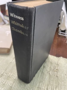 Witness by Whittaker Chambers (1952, First Printing, Hardcover) - Picture 1 of 10