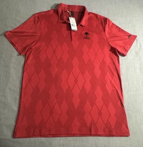 Adidas Golf Polo Shirt Ultimate MC TXR Polo For Men Size L - Picture 1 of 5