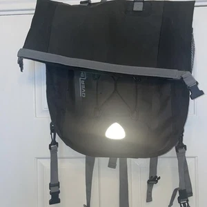 Mochila Overboard Over Board 25L Impermeable Bolsa Seca Negra - Imagen 1 de 5