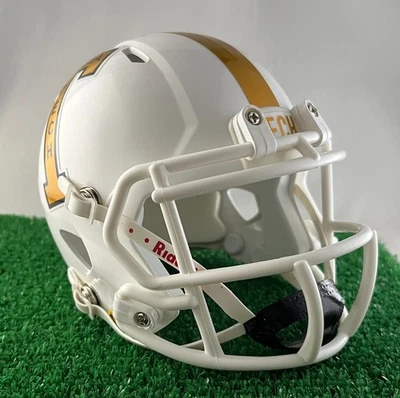 MINI CASCO PERSONALIZADO GEORGIA TECH CHAQUETAS RIDDELL SPEED Foto 1 de 4