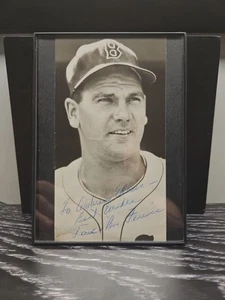 Dave "Boo" Ferriss Autograph Photo - Picture 1 of 2