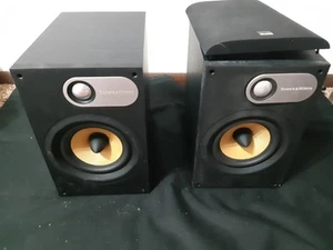 Bowers And Wilkins 686 S1 Bookshelf Speakers Pair - Picture 1 of 10