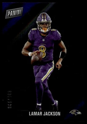 2025 Panini Black Friday Lamar Jackson #5 35/199 - Image 1 of 2