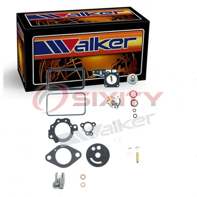 Kit de reparación de carburador Walker para 1960-1964 Mercury Comet Meteor Villager ji Foto 1 de 4