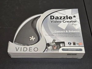 Dazzle Video Creator Plus Convert And Enhance Includes Software - Open Box - Picture 1 of 2