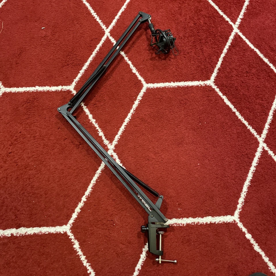 Pro line suspension shock clamp tabletop mic stand holder - Image 1 of 4