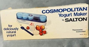 Termostato Yogurtera Salton Vintage 1 Cuarto Modelo YM-4 NOS - Imagen 1 de 8