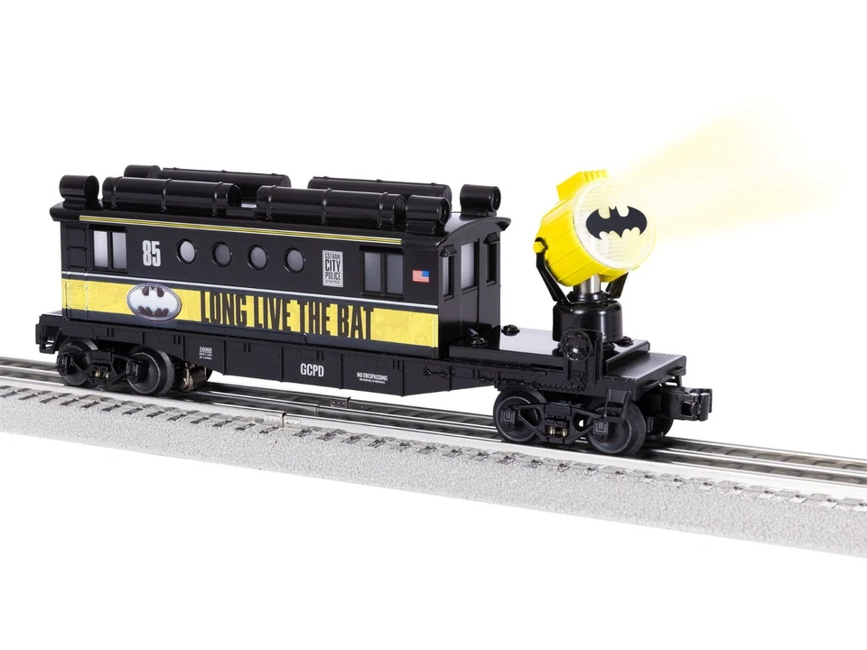 LIONEL  2428060 Batman 85th Anniversary Bat Signal Caboose O GAUGE   NIB - Image 1 of 1