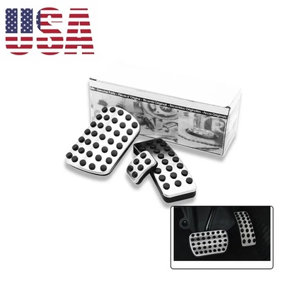 For Mercedes-Benz A180 A250 W246 W251 Footrest Gas Brake  Pedal Cover  Foto 1 de 4