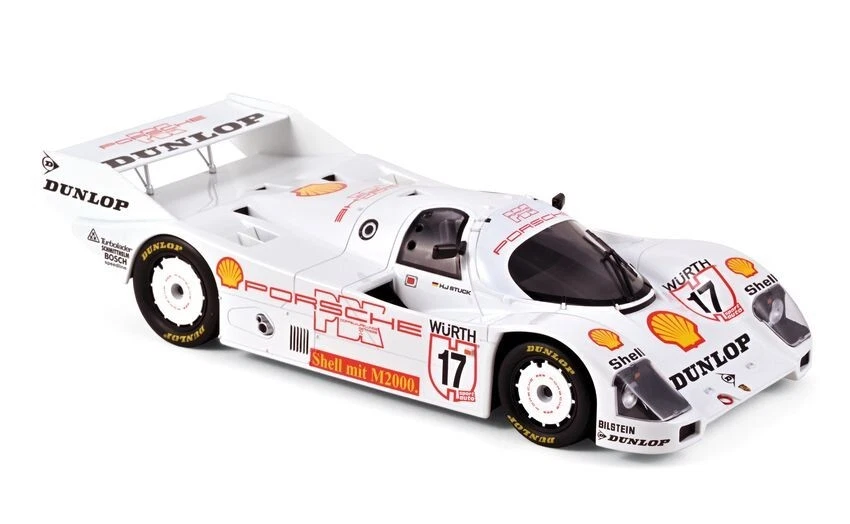 PORSCHE 962 C N.17 WINNER SUPERCUP NURBURGRING 1987 H.J.STUCK 1:18 - Immagine 1 di 1