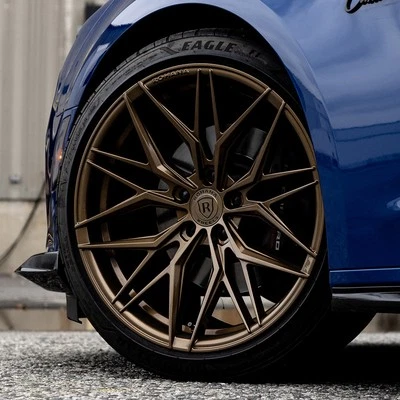 Llantas cóncavas 19/20" Rohana RFX17 bronce forjado para Chevrolet Corvette C7 Foto 1 de 4