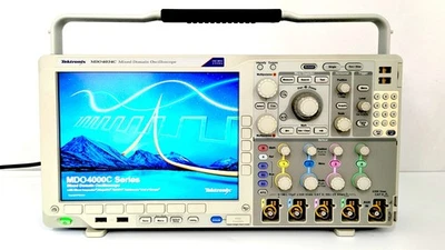 MDO4034C [Calibrated]   Mixed Domain Oscilloscopes Tektronix S/N：C010225 - Image 1 of 4