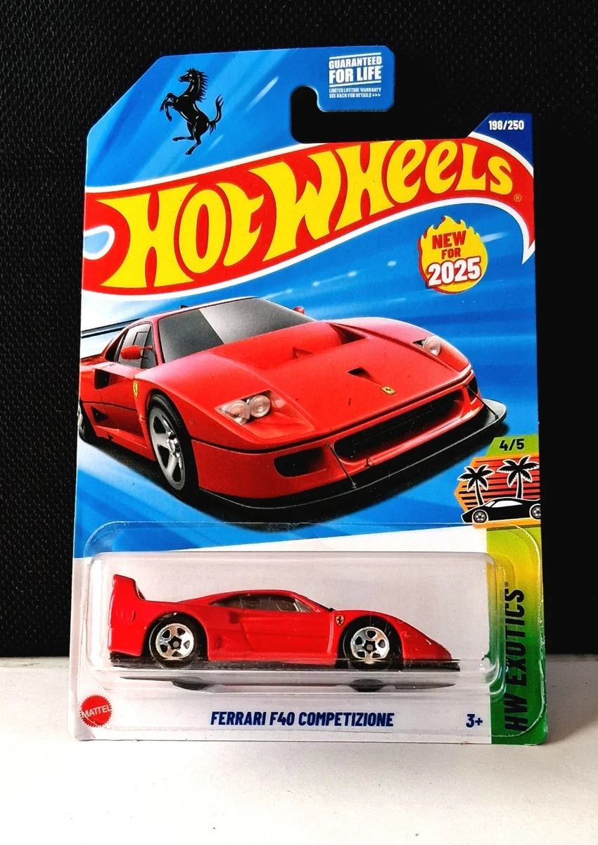 Hot Wheels Exotics Ferrari Diecast & Toy Vehicles for sale | eBay