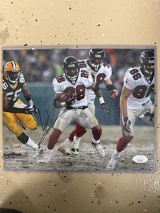 Warrick Dunn 8x10 Signed Photo JSA - Picture 1 of 1
