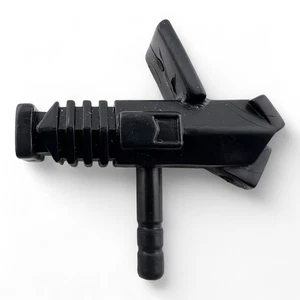 Imaginext Black Space Laser Gun Weapon Fisher Price Replacement Accessory Part - Picture 1 of 8