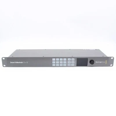 Blackmagic Design Smart Videohub CleanSwitch 12 x 12 6G-SDI - Image 1 of 3