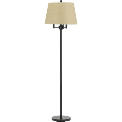 CAL Lighting & Accessories BO-2077-6WY-DB Andros Floor Lamp Dark Bronze