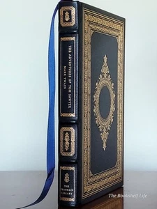 Franklin Library The Adventures of Tom Sawyer RARE Mark Twain Leather Classic - Picture 1 of 18